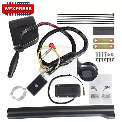 Golf Cart LED Light Turn Signal Kit W/ Horn Brake Hazard Light Switch 12V 9-Pin • $75.99