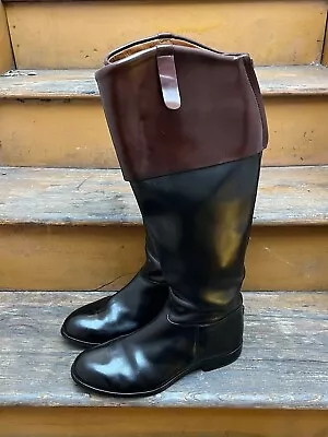 *STUNNING* Vintage M J KNOUD NEW YORK English Riding Boots US 10.5/11 MENS • $450