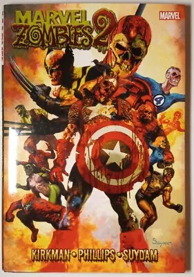 Marvel Zombies Volume 2 HC Hardcover 2008 Kirkman Suydam -  Issues 1 To 5 • $16