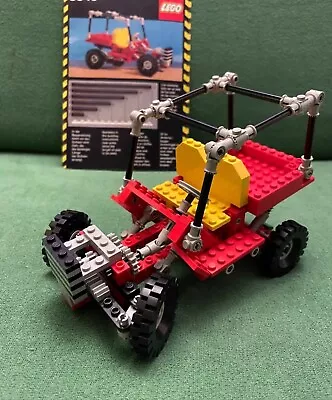 LEGO 8845 Technic Dune Buggy 100% Complete With Instructions No Box. • $90