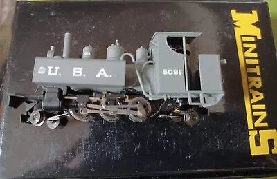 £90 • Buy Minitrains 1071 009/hoe Grey Baldwin 2-6-2 Short Cab  Boxed