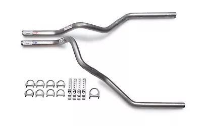 04-08 Dodge Ram Truck 2.5  Mandrel Bent Dual Exhaust Tail Pipe Kit • $179.99