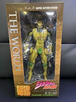 JoJo's Bizarre Adventure  Part 3 ~   The World ~ Medicos Super Action Statue • $65