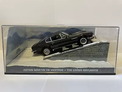 £13.75 • Buy ASTON MARTIN V8 VANTAGE - James Bond Car Collection - The Living Daylights