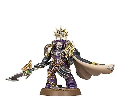 Legion Praetor Emperor's Children Painted Figure Horus Heresy Pre-sale | Art • $186.88