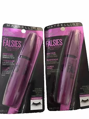 Maybelline The Falsies Volum' Express Mascara2pack #285 • $13