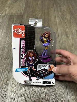 Monster High Clawdeen Wolf Apptivity Figure For IPad Mattel 2012 • $16.72