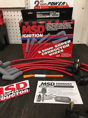MSD 31119 8.5MM Super Conductor Spark Plug Wires Ford Ranger 4.0L V6 1992 • $105