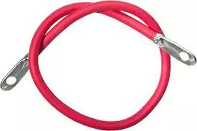 Sierra  BC88523 Marine Battery Cable With Terminals - 2' Red 4 Gauge • $14.85