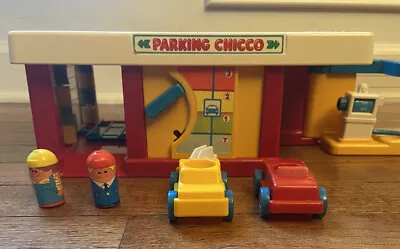 Vintage Chicco Garage  • $45