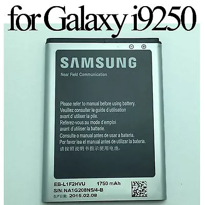 OEM  EB-L1F2HVU Replacement Battery For Samsung Galaxy Nexus Prime I9250 • $18.93