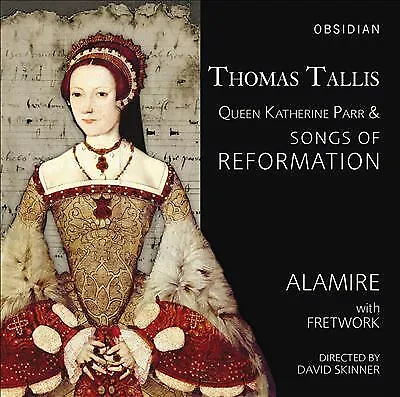 Thomas Tallis Thomas Tallis: Queen Katherine Parr & Songs Of Reformation (CD) • £14