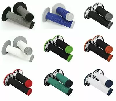 Scott SX II SX2 Hand Grips ALL COLORS Dirt Bike Motocross MX W/ Donuts 7/8  • $13.95