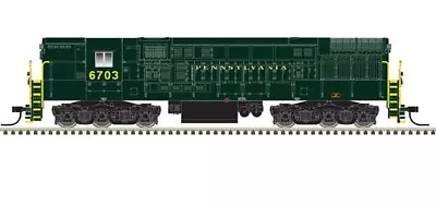 Atlas N-Scale 40005421 FM H-24-66 Phase 2 Trainmaster Pennsylvania Railroad 6707 • $187.50