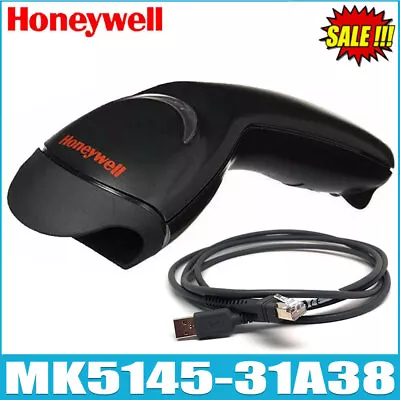 Honeywell Metrologic MK5145-31A38 Eclipse MS5145 Barcode Scanner With USB Cable • $37.07