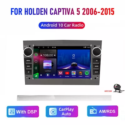 Apple CarPlay 7 Inch Car GPS Car Radio Navigation For HOLDEN CAPTIVA 5 2006-2015 • $302.50