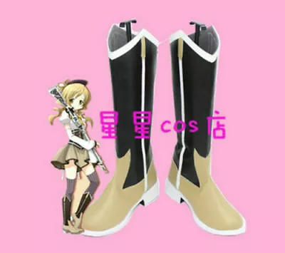 Puella Magi Madoka Magica Tomoe Mami Cosplay Shoes Women & • $53.03