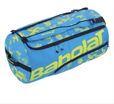 Babolat Duffle XL Playformance Racket Bag Kit Bag Brand New Tennis Bag Blue • £27