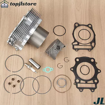 Cylinder Jug Piston Top End Rebuild Kit For Artic Cat 400 4x4 Manual Automatic • $87.85