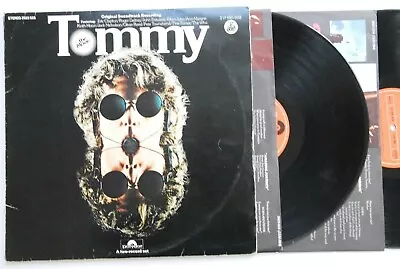 Tommy Soundtrack W/inners 1976 Who Daltrey Rare Exyugo 2lp  Elton John • $36.84