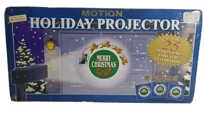Vintage 2000 Mr. Christmas Motion Holiday Projector Complete Tested And Working. • $48.75
