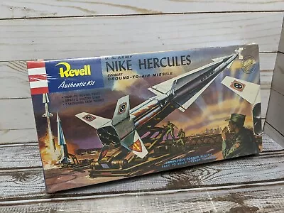 Revell Nike Hercules Douglas Ground To Air Missile Plastic Model Kit • $19.99