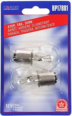 Wagner Lighting BP17881 Tail Light Bulb - 2 PACK • $8