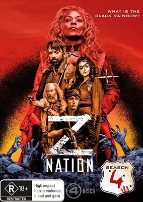 Z Nation : Season 4 : NEW DVD • $16.95