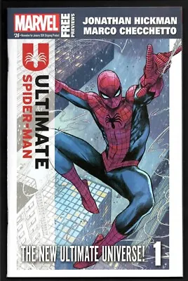 Marvel Previews #26 - Marco Checchetto Ultimate Spider-Man Cover • $5