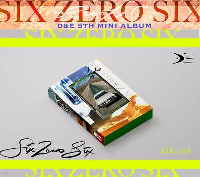 SUPER JUNIOR D&E 5th Mini Album [606] (random) (SJUNIDE05MN) • $27.99