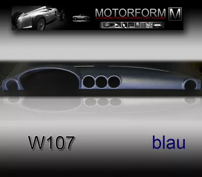 Mercedes W107 Dashboard Cover Dashboard SLC 107 Blue New BLUE • $178.43