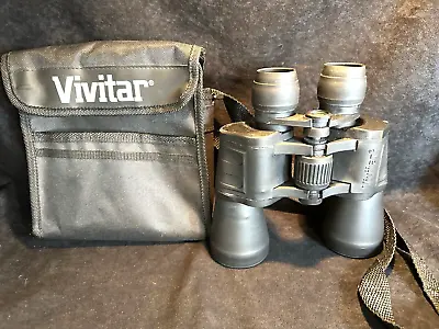 Vivitar 7x50 Coated Optics Binoculars With Soft Case • $9.99