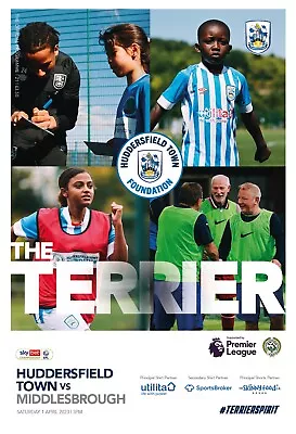 £3.50 • Buy Huddersfield Town V Middlesbrough 01/04/23 Matchday Programme
