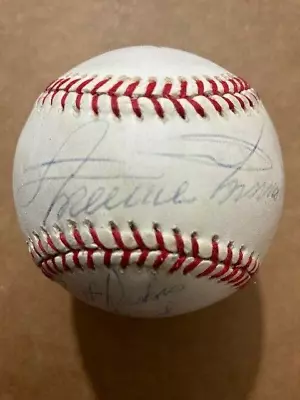 Minnie Minoso Vintage Signed Inscribed & Dated Rawlings Baseball With JSA • $86.10