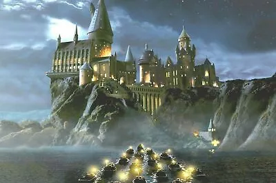 £5.29 • Buy Harry Potter Hogwarts Castle Art Print Poster