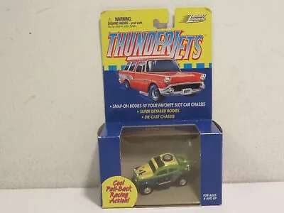 Thunder Jets Johnny Lightning Vw Baja Bug New Snap On Body Slot Car Afx 1999 • $11.99