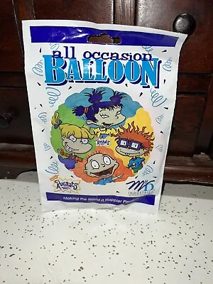 2x Vtg Rugrats Mylar Balloon M & D  NICKELODEON New • $8.99