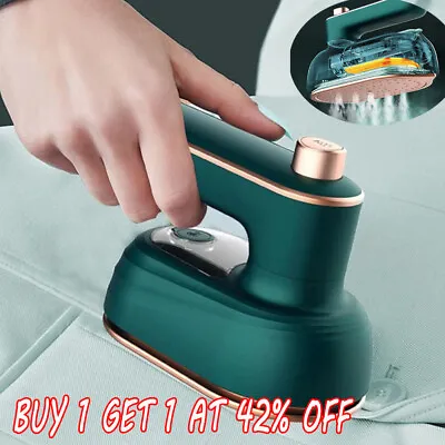 Professional Micro Steam Iron Portable Handheld Mini Travel Iron Garment Steamer • £9.66