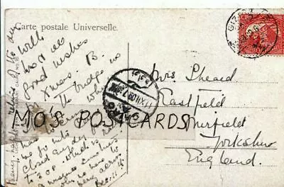 Genealogy Postcard - Sheard - Eastfield - Mirfield - Yorkshire - Ref 7106A • £3.99