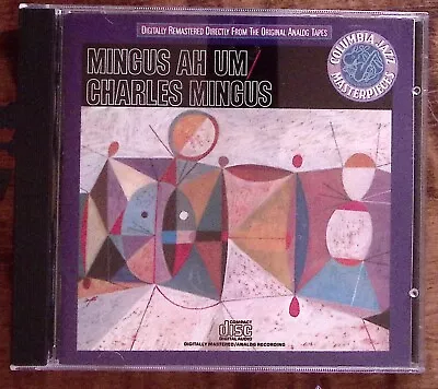 Charles Mingus  Mingus Ah Um   Columbia Records  Excellent   Cd 3162 • $11.24