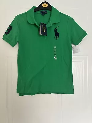 Ralph Lauren Polo T Shirt Age 7 • £15