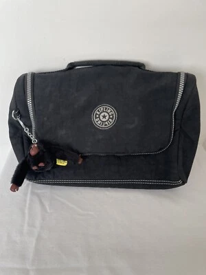 £29.80 • Buy Kipling Toiletry Bag Black W/ Hanging Option