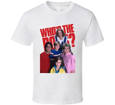 Who's The Boss Funny 80s Sitcom Fan T Shirt • $27.99