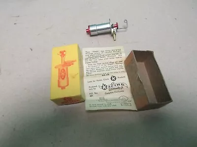 Vintage Circle K Kading Timit Valve With Box + Instructions NOS Model Airplane • $30