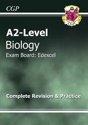 A2-Level Biology: Edexcel: The  Revision GuideCGP Books • £2.47