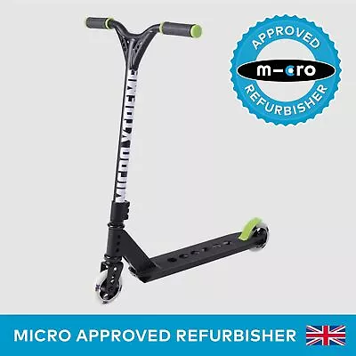 Micro Scooters MX Trixx Stunt Push Scooter Kids Skate Park Outdoor Toy Black #. • £53.99