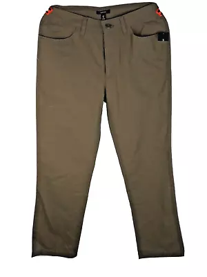 Alfani Men's Khaki Pants Size W32 L30 Color Smokey Taupe • $24.99