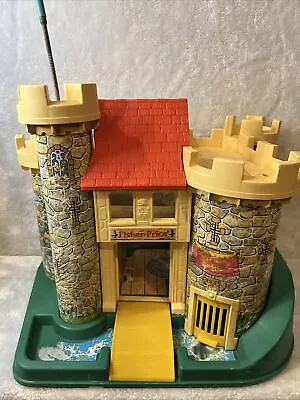 Vintage 1974 Fisher Price Play Family Castle #993 ~ Castle Only~ No Figures • $79.99