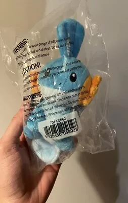 Pokemon Center Exclusive Mudkip Sitting Cuties Plush - 5 ¾ In. ✅ IN HAND • £7.49