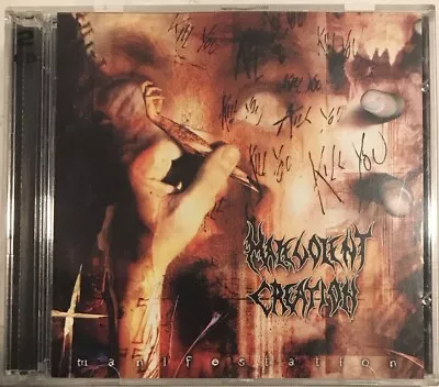 Malevolent Creation - Manifestation CD 2000 Pavement – 76962-23412-2 [2 Discs] • $13.95